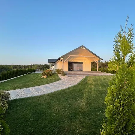 Dom Nad Jeziorem Obok Uniejowa * Przykona