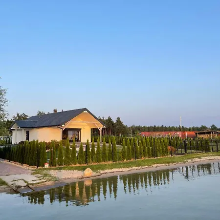 Dom Nad Jeziorem Obok Uniejowa Tatil Evi *