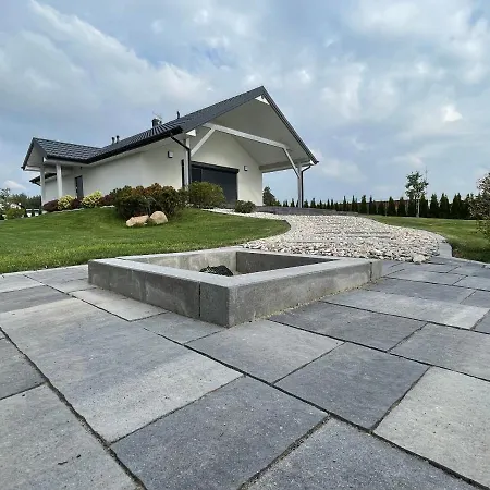 Dom Nad Jeziorem Obok Uniejowa Przykona