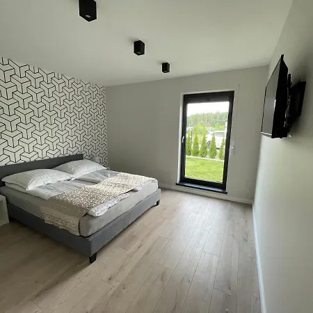 Dom Nad Jeziorem Obok Uniejowa * Przykona