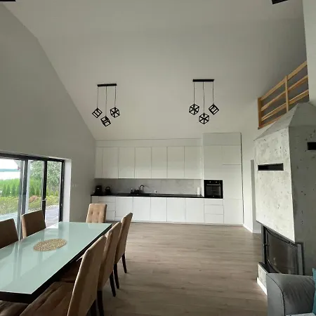 Дом отдыха Dom Nad Jeziorem Obok Uniejowa