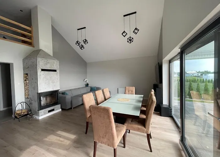 Dom Nad Jeziorem Obok Uniejowa Ferienhaus Przykona