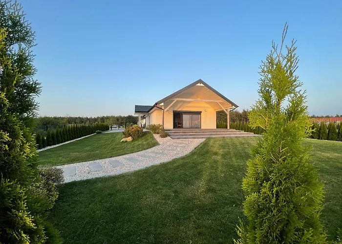 Dom Nad Jeziorem Obok Uniejowa * Przykona