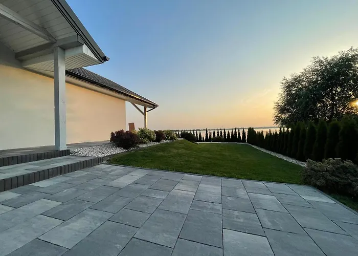 Dom Nad Jeziorem Obok Uniejowa * Przykona