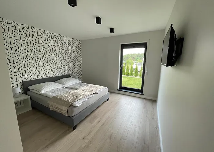 Dom Nad Jeziorem Obok Uniejowa * Przykona